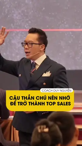 Câu thần chú trong bán hàng giúp bạn trở thành Top Sales #coachduynguyen #tiktokmentor #LearnOnTikTok #vulaci #kynangbanhang #banhang 