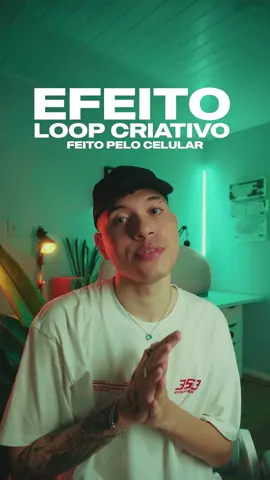 Loop criativo usando capcut🔥 #capcut #reels #video #edicao 