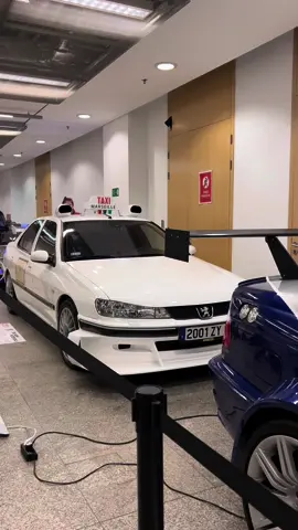 Legendary car🔥🗿 from „taxi” movie #taxi #marsille #peugeot #406 #cars #fyp #foryou #ikonymotoryzacji @Ikonymotoryzacji