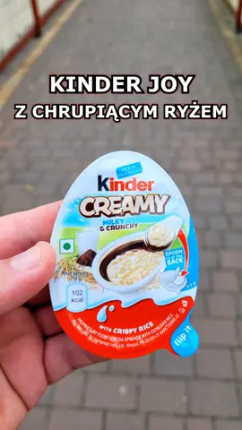 Kinder Creamy - Kinder Joy z chrupiącym ryżem ❤️ #kinder #kindercreamy #kinderjoy #kinderjoyzryżem #nowość #słodycze #testjedzenia #recenzja #sticzuyt #sticzu_yt #sticzu #dealz  @dealz_polska 