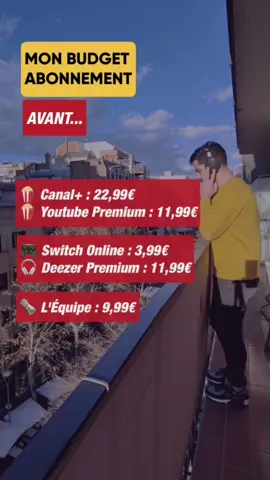 Dépensez moins, profitez plus ! La solution de co-abonnement qui va faire du bien a votre portefeuille 😎 Partagez vos frais d’abonnement avec Spliiit et faites des economies ! Proposez les places restantes de votre abonnement sur la plateforme et trouvez des co-abonnés afin de diviser le prix de votre abonnement 💸  #spliiit #split #sharing #share #abonnement #astuces #astuce #tips #bonplan #bonplanetudiant #bonplanpaschère #bonplantiktok #partage #sharing #économie #economies #sharingiscaring #fy #fyp #fypシ 
