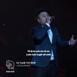 Người TUYỆT VỜI nhất là em chẳng ai khác ngoài em ❤️ Vợ Tuyệt Vời Nhất - Vũ Duy Khánh #votuyetvoinhat #vuduykhanh #nhachaymoingay #nhachay #chatchillmusic #music #amnhac #tamtrang #tinhcam #tinhyeu #cover #xuhuong2024 