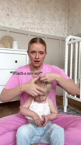 I never want to forget her little voice and sweet spirit 🥹 I highly reccomend recording your chats with your littles! Styling cream: @Floof & Sol | Kids Haircare (CODE: BROOKE10) Hair Mascara: The Haircute Box (CODE: BROOKEHm) Pink Loungewear: @nuuds  #grwm #momandbaby #babytalking #babiesofinsta #babylife #momsofinsta #momlife #momsunder40 #momanddaughter #babyhairstyle #trending #viral #youngmomsoftiktok #foryoupage #fyp 