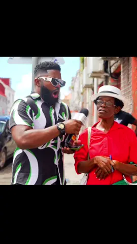 The Devil Is A Liar! 😭😂 #WhatYuhKnow #fyp #trinitiktokers🇹🇹🆙️🔥 #streetinterviewsofficial 