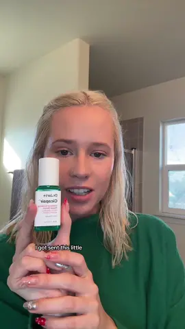 Lately, I’ve been obsessed with this Dr. Jart Cicapair intensive soothing repair serum!  #c#complimentaryC#CicapairInfluenster @DrJart