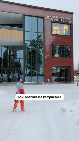 Välillä on hukassa myös vanhempi opiskelija #kampus #labfinland #opiskelijaelämää #ammattikorkeakoulu ##CapCut 
