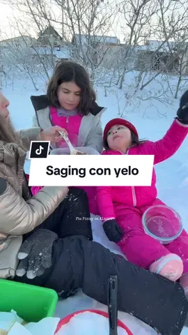 Replying to @Dessa🍑 Tara’t mag Saging con YeLo w/ the kids tayo😅 #buhayalaska #minivlogs 