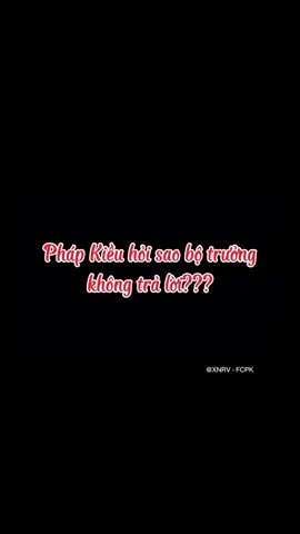 Pháp Kiều hỏi sao bộ trưởng không trả lời 😠  #PhápKiều #phapkieu #xanurapviet🐍 #fcphapkieu #justatee #vnat2 #tiktok #viral #xuhuong