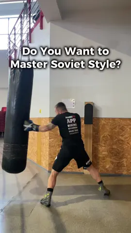 If you want to master the Soviet style of boxing, you need to learn how to punch on forward and backward movement. To do this, do these exercises.  Note that the distance between the legs does not change when you do the pendulum jump. A common mistake is to keep the rear leg in place and move only the lead leg. You have to do two-legged jumps🥊 #boxing #footwork #sovietstyle #boxingtraining 
