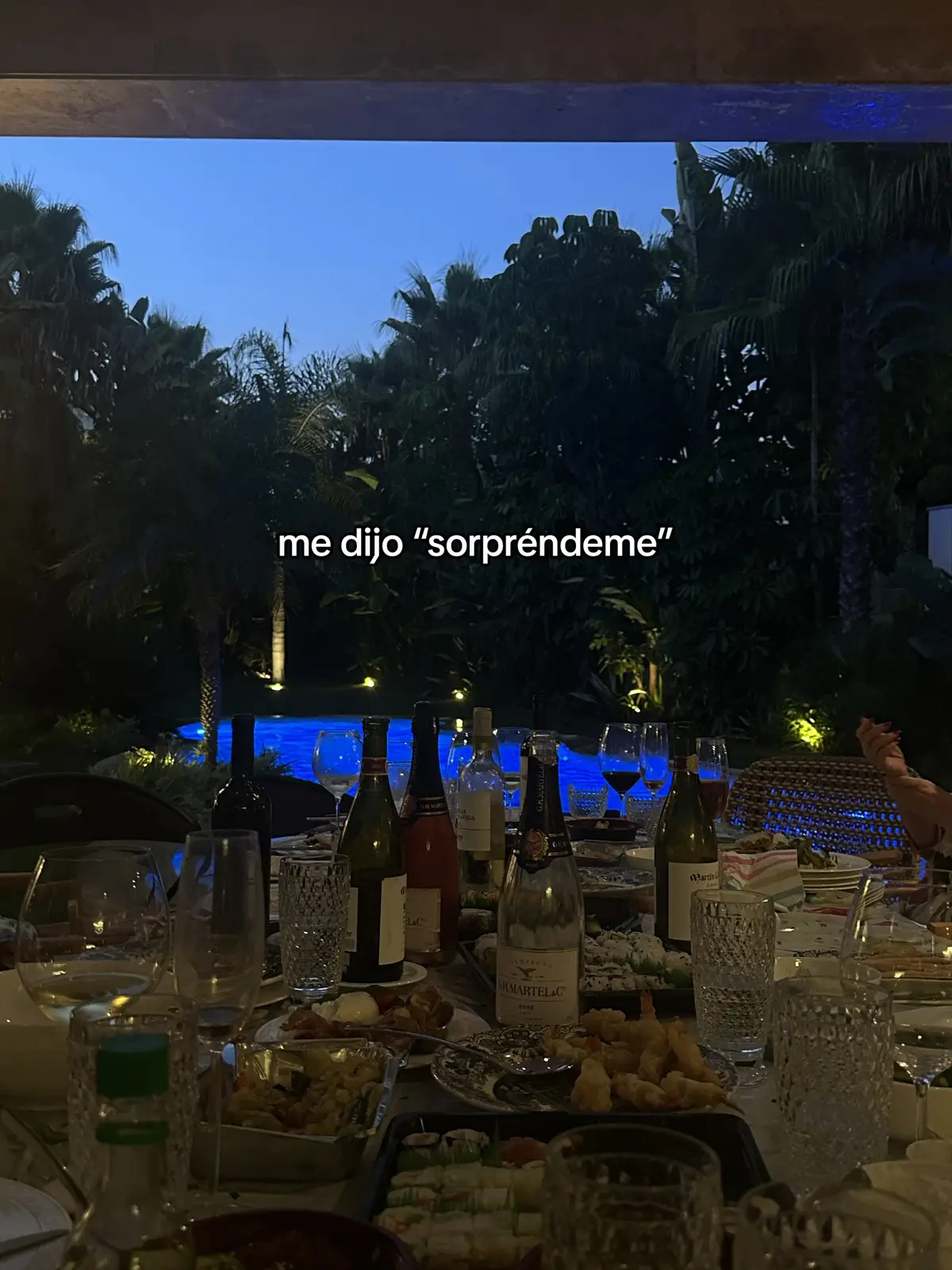 nunca falla en sorprender