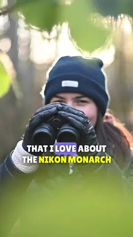 Do you have a pair of @Nikon Canada binoculars? If so, what do you like about them? Let me know! #birds #birdsoftiktok #binoculars #nikoncreators #nikoncanada #birding 