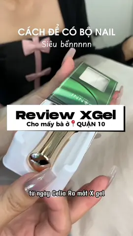 XGel gần bạn, quận nào cũng có📍 #nailroom #gelxnails #hocnail #nailxuhuong #cannixgel #nailboxvn 