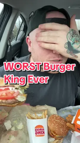 Trying the worst Burger King that I know 💀 #mukbang #mukbangeatingshow #foodreview #foodcritic #fastfood #foodtiktok #foodasmr #Foodie #review #burgerking 