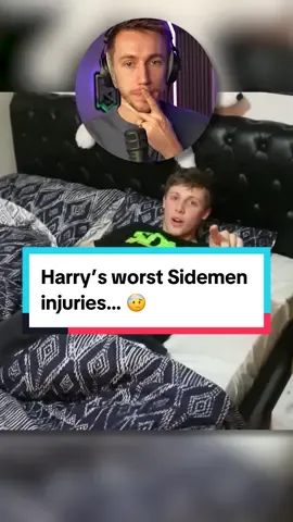 Harry’s worst Sidemen injuries… 🤕 #Sidemen #Funny #miniminter #w2s 