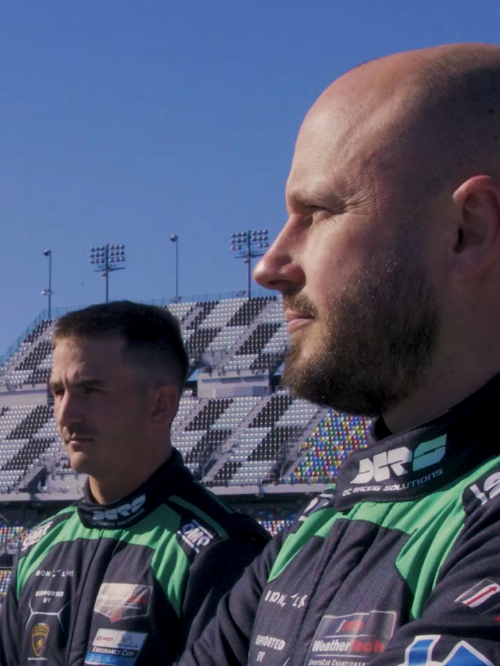 Superheroes drive super fast. That’s what our Lamborghini Squadra Corse Factory Drivers do with their car #19 at the Daytona 24 Hours.