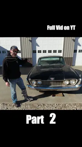 One Owner Starliner Revival Pt 2 #barnfind This 1960 Ford Starliner has been parked since 1981!  Watch as we attempt to bring it back to life.  #forgotten #willitrun #Starliner #galaxie #hardtop #1960s