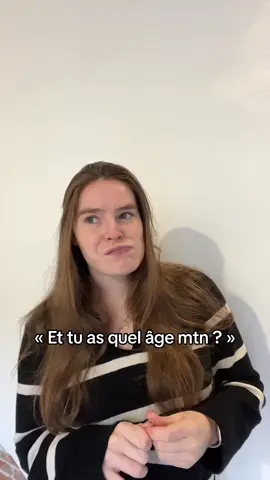 Je refuse , les trois dernières années n’existe pas 