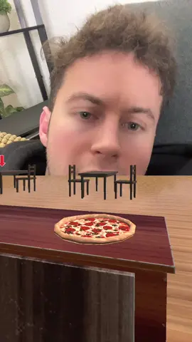 Junge die arme pizza.. :)