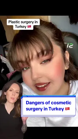 This story is heartbreaking 💔#turkey🇹🇷 #cosmeticsurgery #gastricsleeve #morganribeiro #surgerytiktok #explainer #weightlosssurgery #demiagoglia 