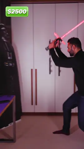 The $2500 saber is literally 🤯 #starwars 