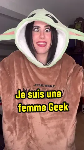 Bien sur que Je suis une femme Geek et fiere de l’être🤓🤪 #geekgirl #geek #geekstyle #geeklife #harrypotter #disney #trend 