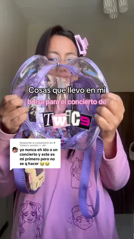 Respuesta a @★ Yohan's versión ☆ ¡★! ¿A quien voy a ver por ahi? 😭🍭 Si me ven hablenme estare regalando cositas originales 🌸🤭  #marflores #marventuras #informacion #concierto #twice #bolsa #permitido #conciertos #kpop #idol #quellevoenmibolso #forosol #mexico #twiceonce #tour 