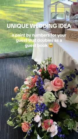 such a unique activation for guests at weddings or any other event. We love adding special moments to your special day  #customdenim #paintbynumbers #torontoevents #torontoeventplanner #eventideas #brideideas #brides2024 #weddingideas2024 #livepainting #liveweddingpainting 