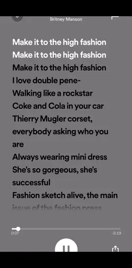 #spotify #fashion #fyp #foryoupage #viralvideo 