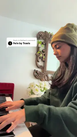 Replying to @Nathan #fyp #pianotok #fein #travisscott #utopia 