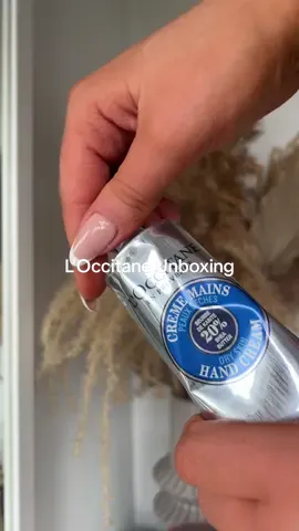 I’m such a sucker for a good hand cream🤭 and especially in this weather too! ad #loccitane#handcream#unboxing#viral 