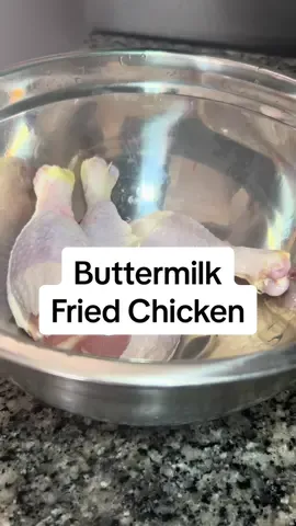 Fried Chicken 🔥 #crispy #friedchicken #cooking #fyp #kfc #popeyes 