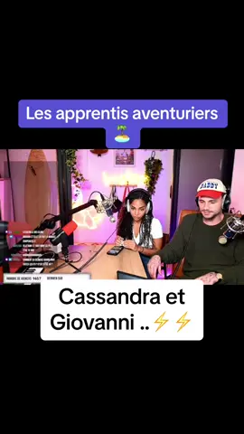 Ludivine et Bastos donnent leur avis sur Cassandra et Giovanni dans les apprentis #lesapprentisaventuriers7 #laa7 #cassandra #giovanni #bastos #ludivine #Vivian 