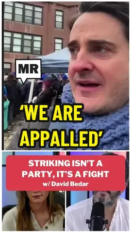 ‘Striking isn’t a Party, It’s a Fight (w/ David Bedar)’ — Want to become a member? Subscribe via the link in our bio! #majorityreport #samseder #emmavigeland #politicaltiktok #podcastclips #uspolitics #interview #laborunion #teachersoftiktok #teacherlife #unionstrong #boston #newton #massachusetts