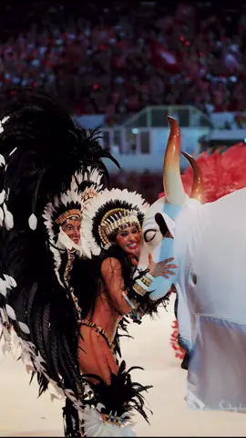 O Espetáculo da Amazônia! 🏹 O Festival de Parintins é uma expressão vibrante da cultura amazônica, onde tradições, lendas e mitos ganham vida de forma espetacular. É uma celebração que envolve música, dança, teatro e um profundo senso de identidade cultural, apresentados no bumbódromo por dois bois, Garantido (Vermelho) e Caprichoso (Azul), que conquistam multidões. Uma experiência única que permite aos participantes mergulhar nas raízes culturais do Brasil. ❤️💙 E aí, já foi para Parintins ou está se preparando para ir este ano? Pode confiar que você não vai se arrepender! #TeamIsabelle #BBB24 