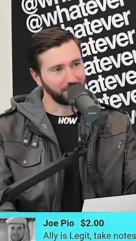 A million a year…☠️@whatever.com #whateverpodcast 