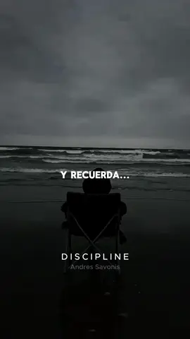 ¡SIGUEME y únete a nuestra comunidad de disciplina!🙌 #discipline #motivacion #éxito #desarrollopersonal #frases #mentalidad #abundancia 