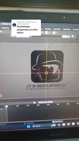 Respuesta a @maiker.practicas#aftereffects #ediciondevideo #logosen3d #introanimada #trabajofreelance #clientes #workingprogressart #workfromhome #fiverr #Canalesdeyoutube #blender3d #workana #trello 