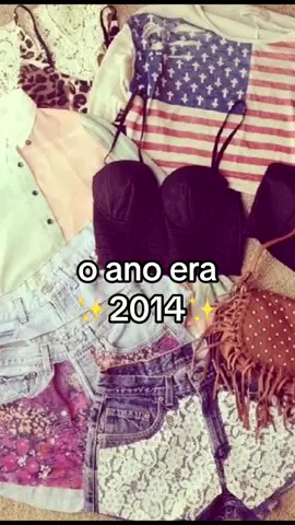 era o auge de estilo taaa 🤌🏼 #moda #2014vibes #2014aesthetic #TikTokFashion #nostalgia 