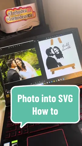 How to turn a photo into an SVG cutfile for your next cricut project! #cricutproject #cricut #cricutmade #cricutforbeginners #cricutmaker #cricuttips #cricuthacks #cricutmade #cricutbeginner 