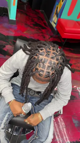 its 2024 its time for a new look 🤩😍 LOC’D BY LEA 😤🔥#studsoftiktok🌈 #fypシ #foryoupage #locstyles #locsoftiktok #dreadslocks 
