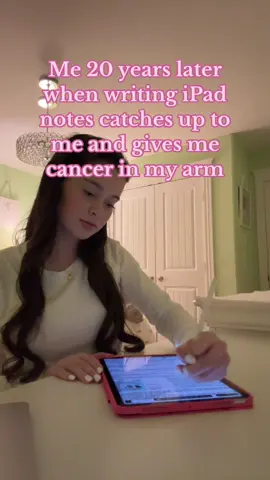 Gonna die with pretty iPad notes to my name 💅 #ipadnotes #studying #funny #relatable #relatablecontent #fyp #valentines #foryou #grwm #haul 