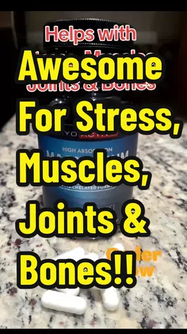 #magnesium #stress #muscles #muscle #joints #bones #StressRelief #health #natural #allnatural #calm #calming #mind #body #healthy #healthyliving #shop #TikTokShopValentinesDay #buy #musthaves #wellbeing @MyoActivo 