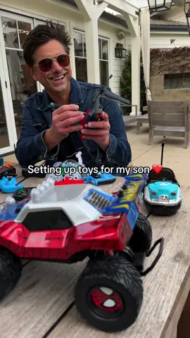 The joys of parenthood.