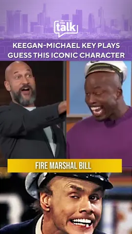 @Keegan-Michael Key tries to guess which famous sketch comedy actors our hosts are hilariously impersonating. 😂  #keyandpeele #keeganmichaelkey #firemarshalbill #marycatherinegallagher #substituteteacher #hansandfranz #sallyomalley #hinglemccringleberry #wayneandgarth #homeydclown 