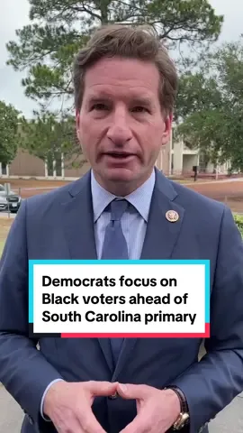 Democrats are trying to rally support among Black voters ahead of their primary in South Carolina, which the party wanted to make the new first-in-the-nation primary state. CBS News' Taurean Small reports. #news #politics 