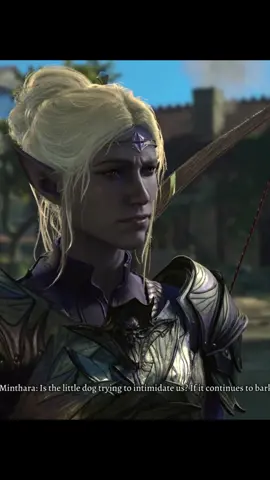devout supporter of women's wrongs 😈💜 #baldursgate3 #bg3 #minthara 