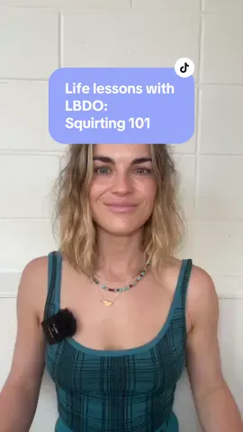Ever wondered how to squirt? Sexologist Paige explains. #sexualhealth #feelgood #LearnOnTikTok #pleasing #lifelessons #LBDO #wellnesstips #fyp
