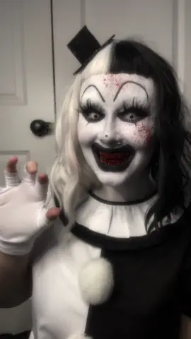 GRWM as art the clown🪚🥳 #fyp#clown#clownmakeup#art#arttheclown#arttheclowncosplay#arttheclownmakeup#terrifier#terrifiercosplay#terrifier2#cosplay#horror#horrormakeup#makeupartist#mua#sfx#grwm#grwmmakeup#artwashere#foryou 