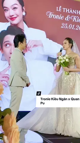 Chị #KieuNgan của 2 em thật đang yêu  @Tronie Kiều Ngân #quannguyenpule #hocvienquannguyenpule #teamquanpu #vietnammakeupartistandhairstylistawards #troniengo #kieungan #bridal #damcuoitroniekieungan #damcuoikieunganteonie #damcuoi #codau