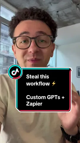 Here’s some Zapier + custom GPTs inspiration! Will you be building any of these for yourself? #ai #aitools #chatgpt #openai #workflow #zapiertips #zapier 